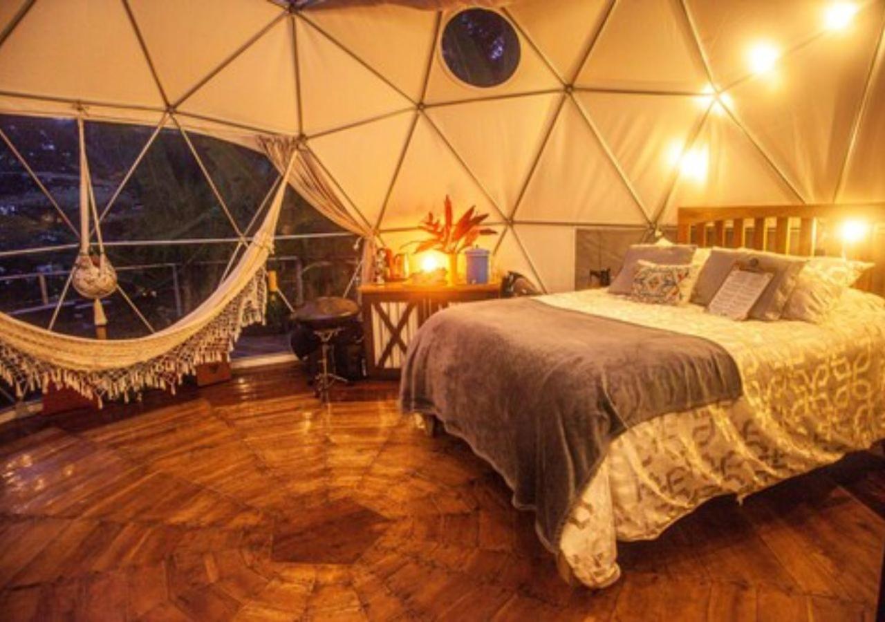 Hotel Faith Glamping Dome Costa Rica Manzanillo  Exterior foto