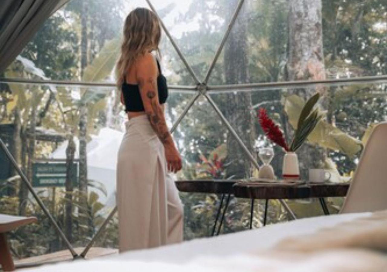 Hotel Faith Glamping Dome Costa Rica Manzanillo  Exterior foto